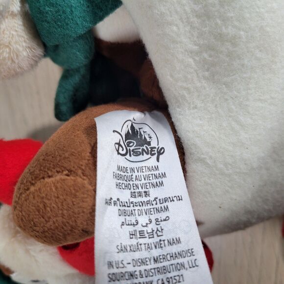 Disney Parks Chip & Dale Stocking Delivering Holiday Cheer Plush Christmas 2022 - Picture 4 of 6